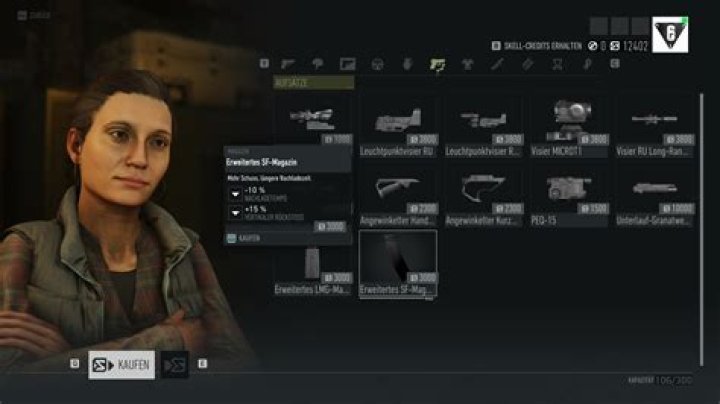 Ghost Recon Breakpoint, extended magazine for SASG 12 located?
