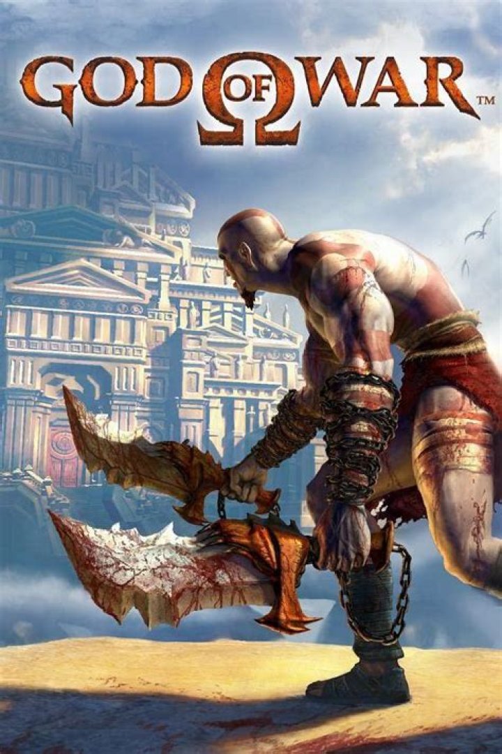 God of WAR 2 on PS3 Rendering glitch