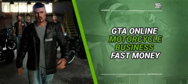 GTA online motorcycle businesses
