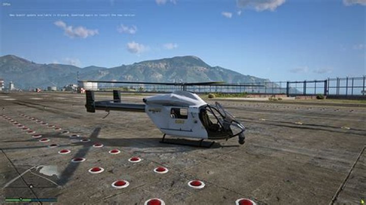 Helicopter spawn scheme