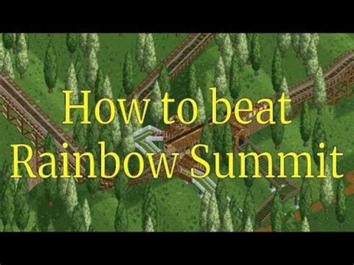 How can I beat Rainbow Summit?