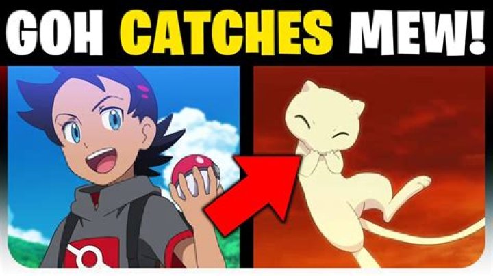 How can I catch Mew?