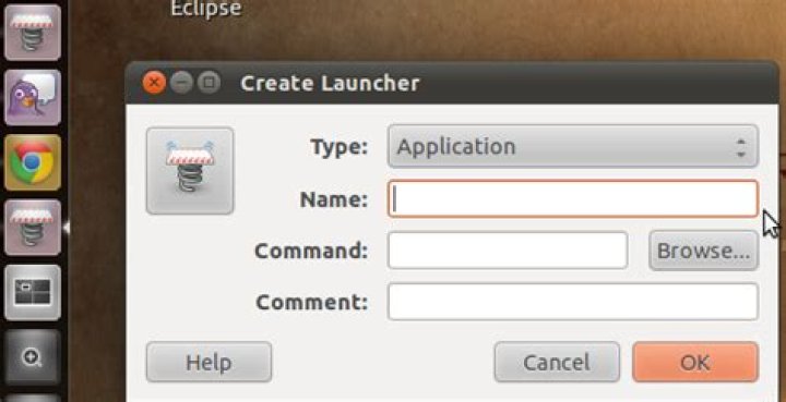 How can I edit/create new launcher items in Unity by hand?