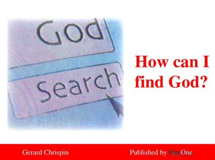 How can I find god(s)?