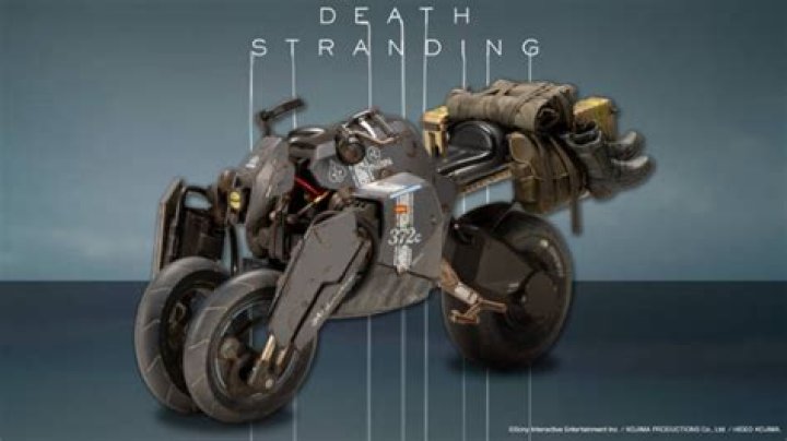 How can I lose my trike in Death Stranding?