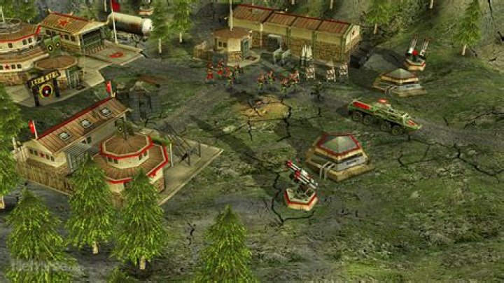 How can I play C&C Generals over wireless LAN?