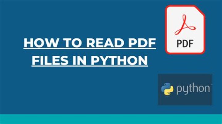 How can I read pdf in python? [duplicate]