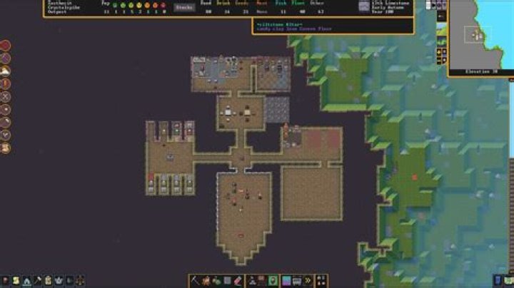 How can I run Dwarf Fortress in text mode on my Linux VPS?