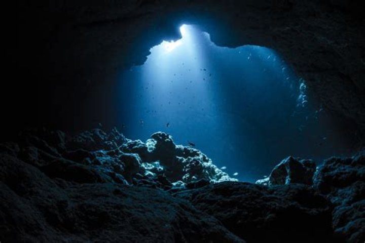 How can I see deep underground?