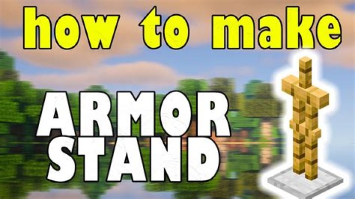 How can I summon an Armor stand with arms?