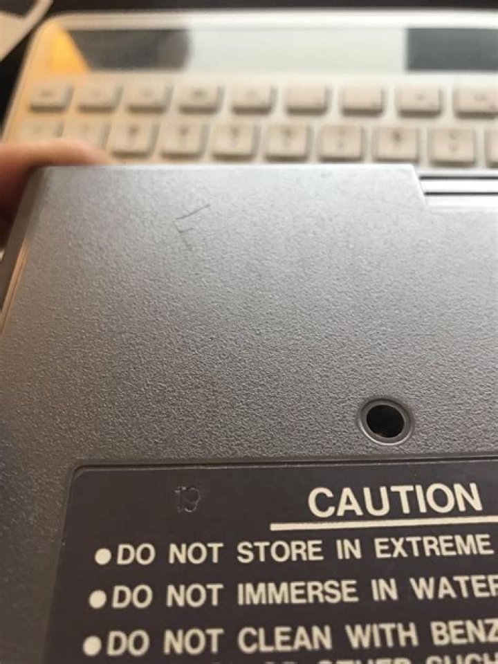 How can I tell which rom version of a game is loaded on an NES cartridge?