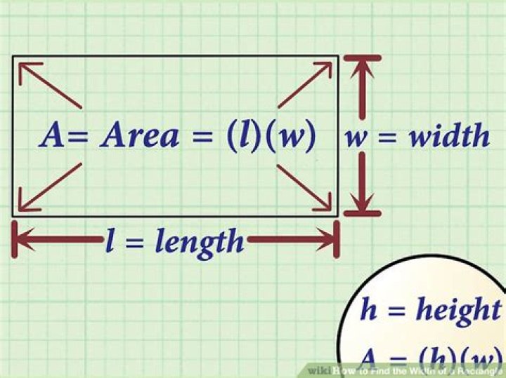 How do I calculate the length and width for a known area and ratio?