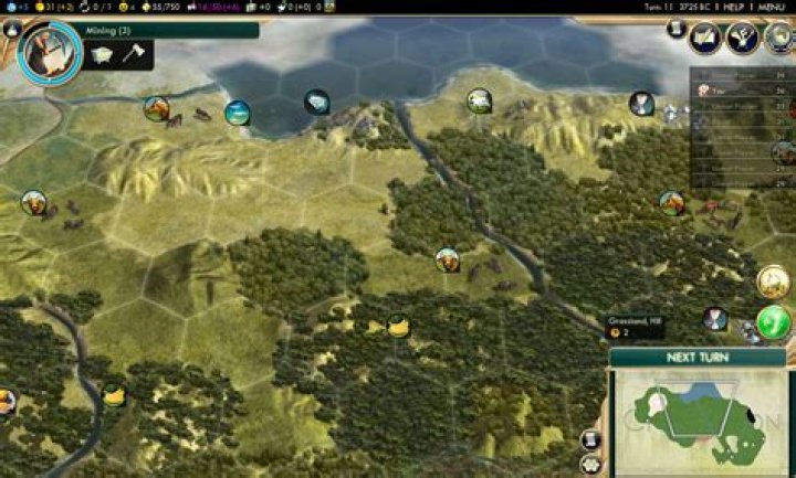 How do I change the shading on tiles in Civilization 5?