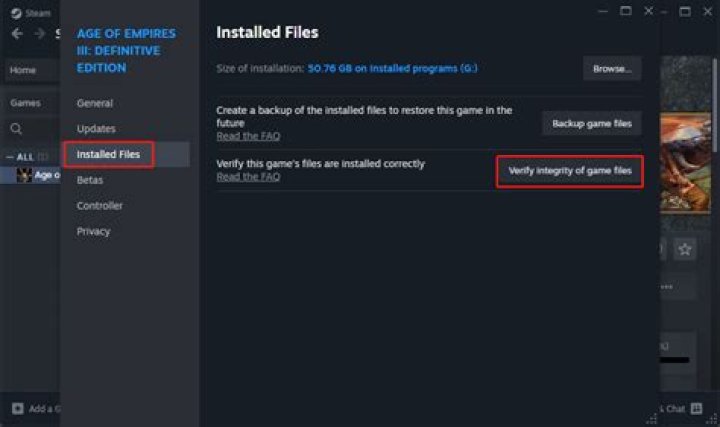 How do I copy Steam game files from another PC while the game's still downloading?
