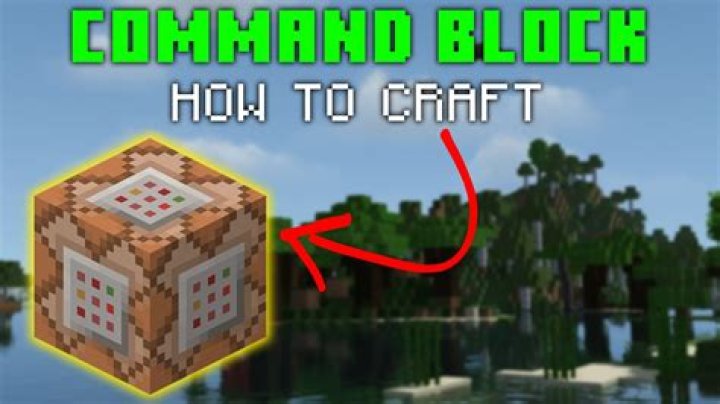 How do I craft command blocks?