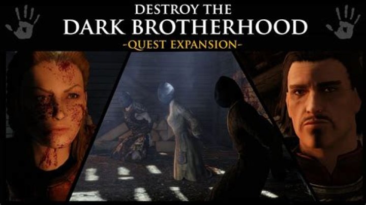 How do I destroy the Dark Brotherhood?