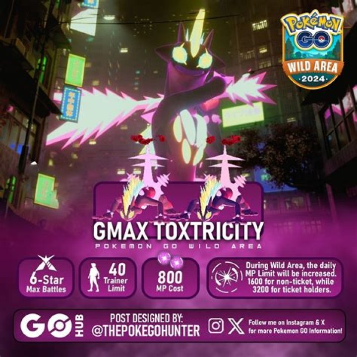 How do I determine which form of Toxtricity I will get?