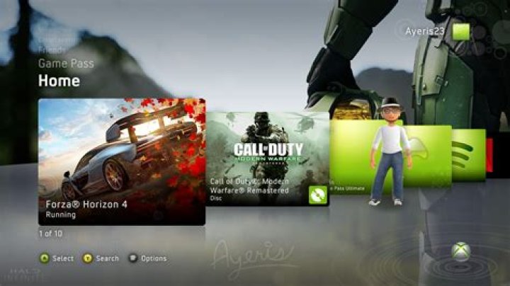 How do I downgrade Xbox 360 dashboard?