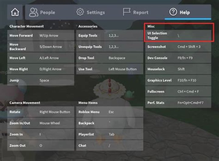 How do I fix (or remap) the keys in the inventory screen?