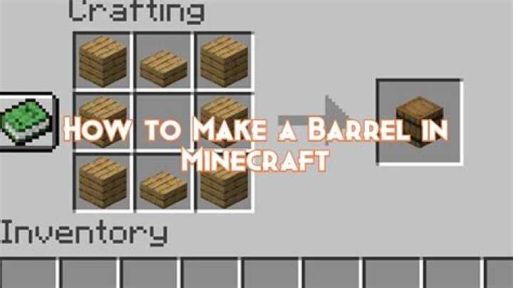 How do I get barrels pre-loaded with items in creative mode?