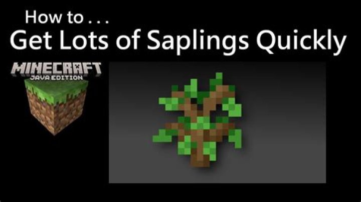 How do I get Silverwood saplings?