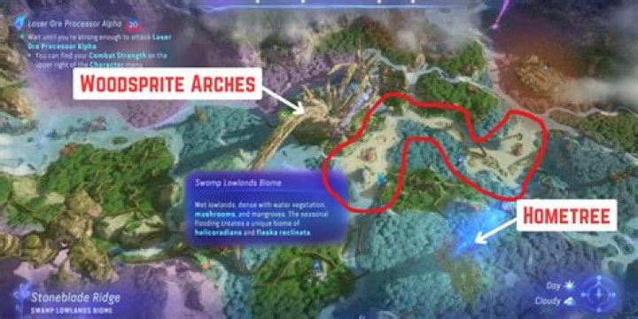 How do I get to the upper ridges in summerlands South in Ni No Kuni?