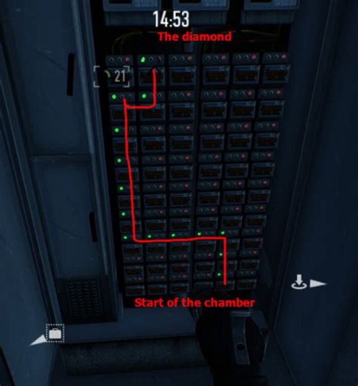 How do I pass the grid of stones to the diamond?