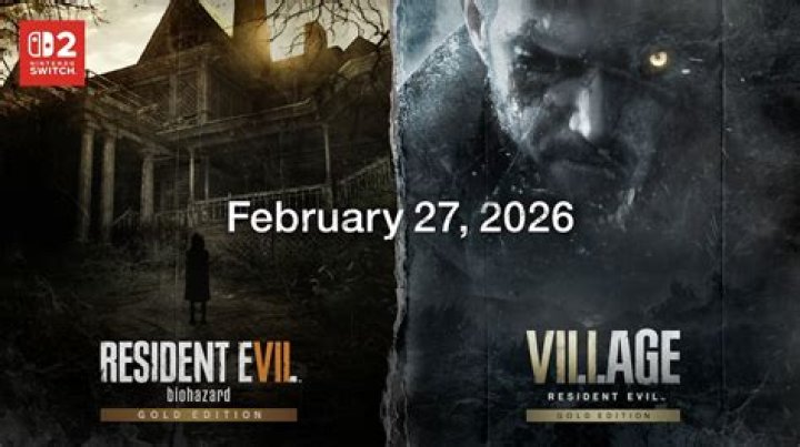 How do I play split screen in the Nintendo Switch Resident Evil 5 demo?