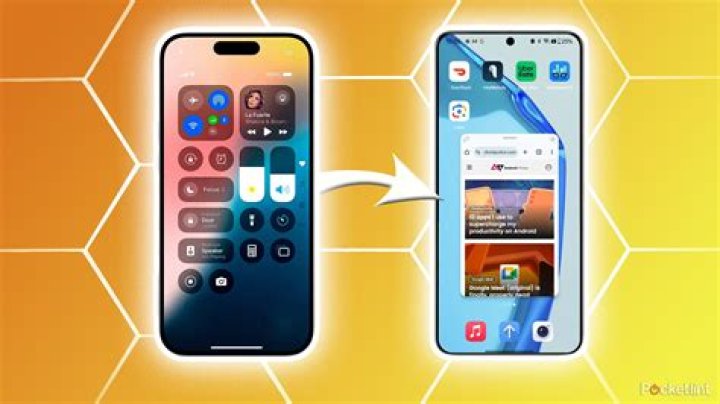 How do I recover my Clash of Clans when switching from Android to iPhone?