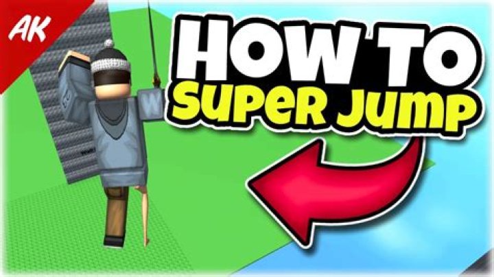 How do I Super Jump?