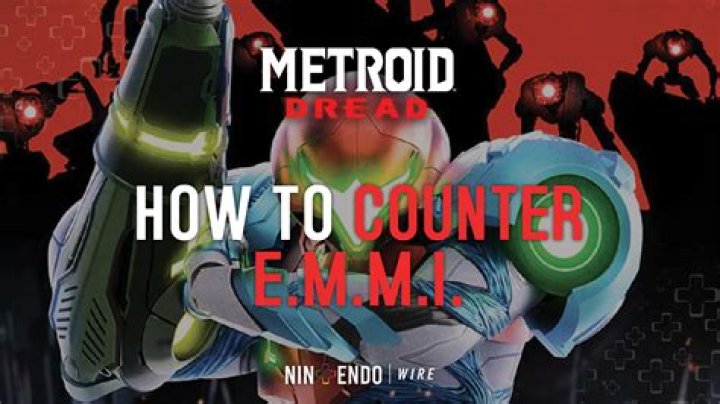 How do I time an EMMI counter?