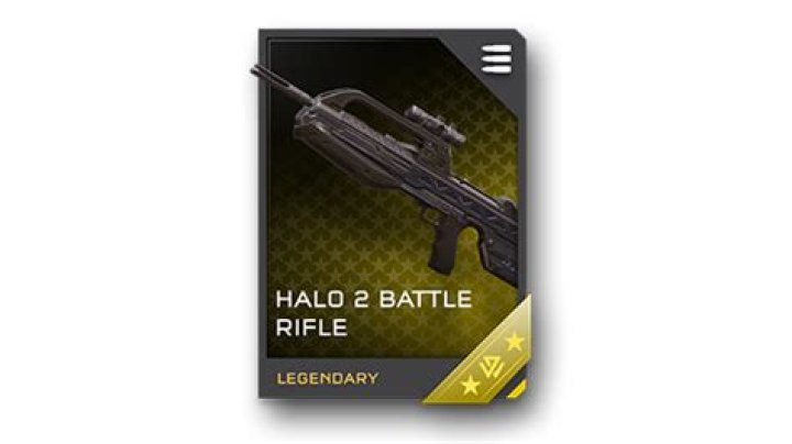 How do I unlock the Halo 2 Battle Rifle in Warzone?