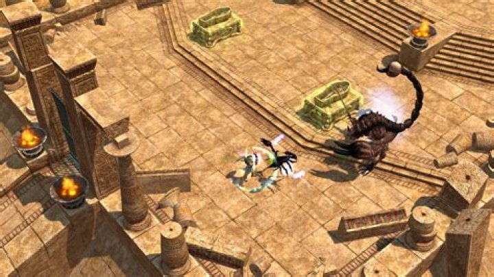 How do join up with a friend in Titan Quest Anniversary Edition?