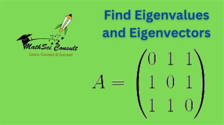 How do we find eigenvalues from given eigenvectors of a given matrix?