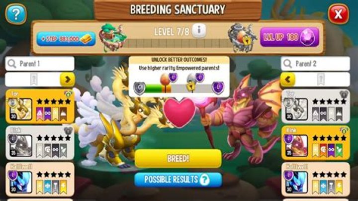 How do you breed a Steel dragon?
