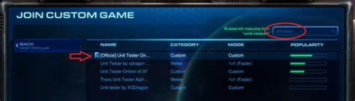 How do you control both teams in a StarCraft 2 unit tester map?
