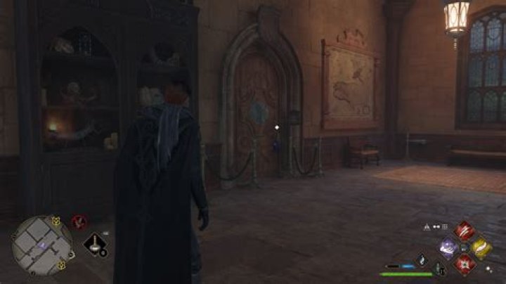 How do you get to the Secret Room in the Tavern?