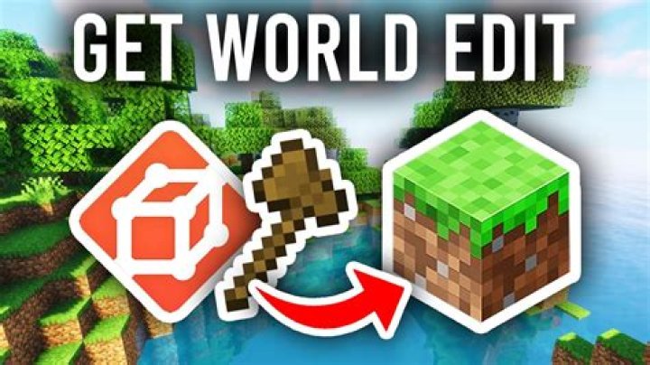 How do you get World Edit enabled on Minecraft?