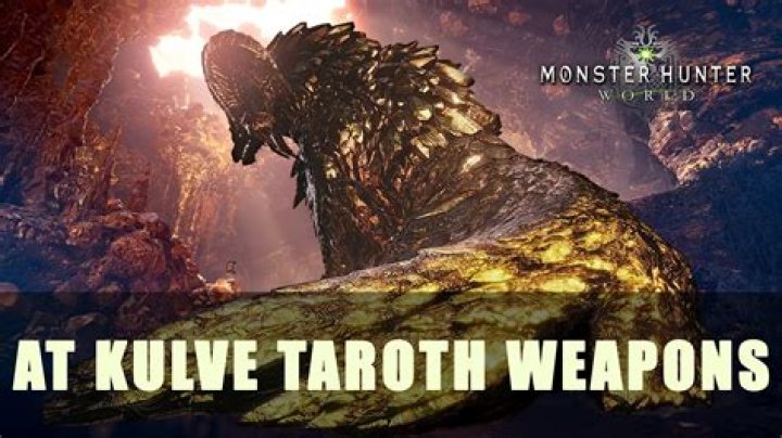 How do you obtain Incandescent weapons from Arch-tempered Kulve Taroth?