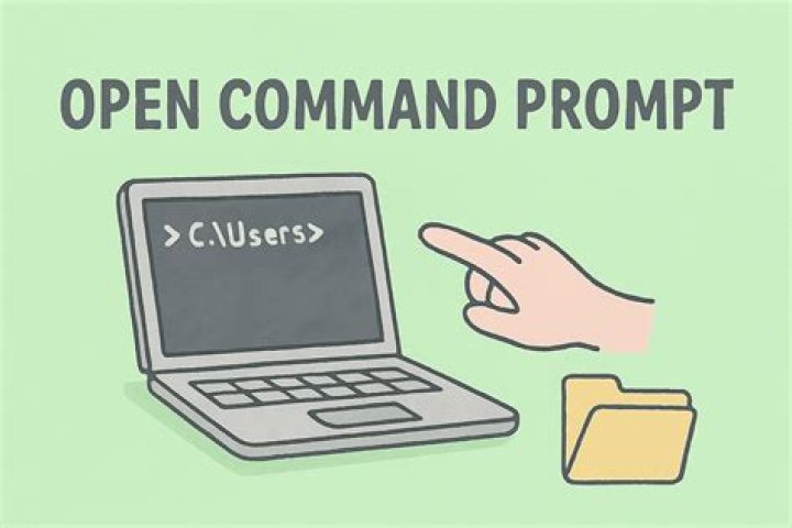 How do you open a command line?