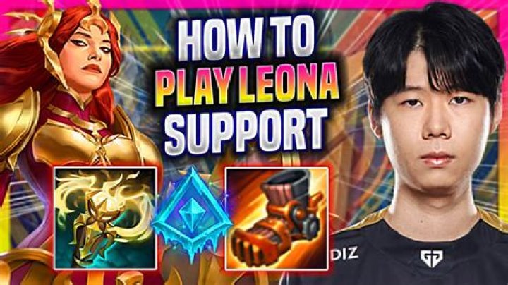 How do you play Leona support?