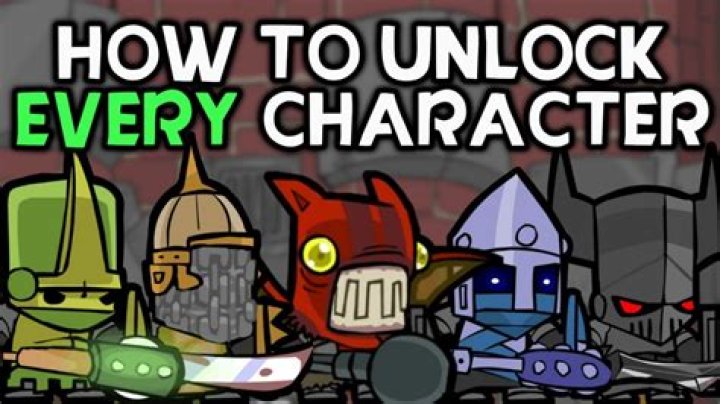 How do you unlock each party member?