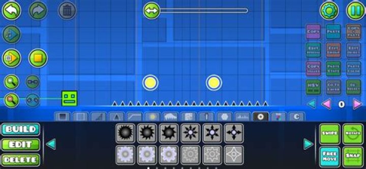 How do you use collision blocks (and triggers) in Geometry Dash