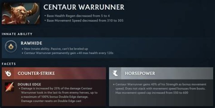 How does Damage over Time (DoT) interact with Centaur Warrunner's return skill?