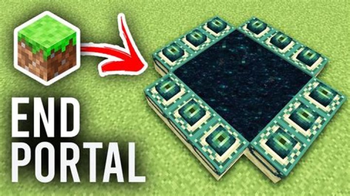 How does the underside End Portal glitch work?