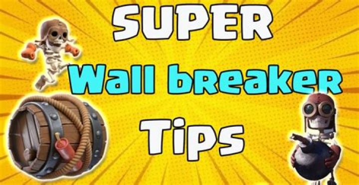How does Wall Breaker aggro work and how do I build "lure" walls effectively?