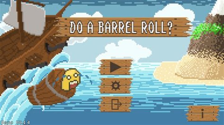 How exactly do I do a barrel roll?