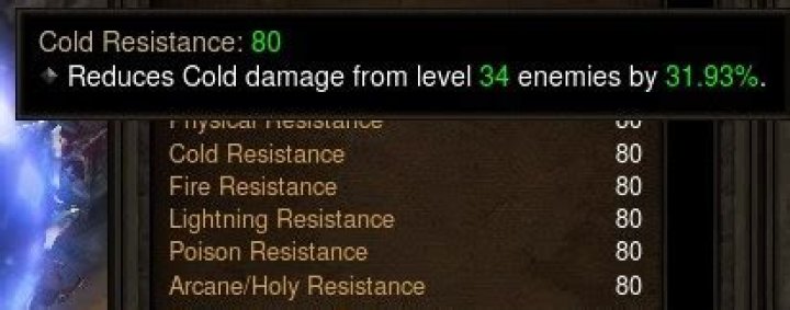 How is resistance percentage calculated?