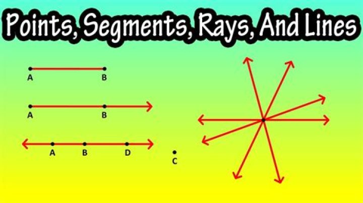 How many rays can made from $4$ collinear points?
