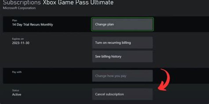 How to cancel Xbox Gold subscription without sign in details?